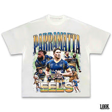Load image into Gallery viewer, Parramatta Eels - LOOK. Graphic Tee

