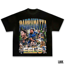 Load image into Gallery viewer, Parramatta Eels - LOOK. Graphic Tee
