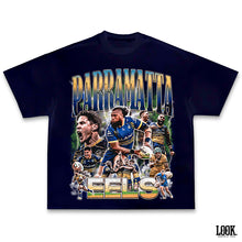 Load image into Gallery viewer, Parramatta Eels - LOOK. Graphic Tee
