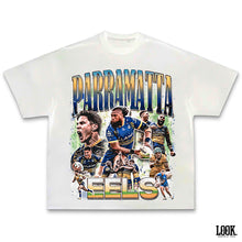 Load image into Gallery viewer, Parramatta Eels - LOOK. Graphic Tee
