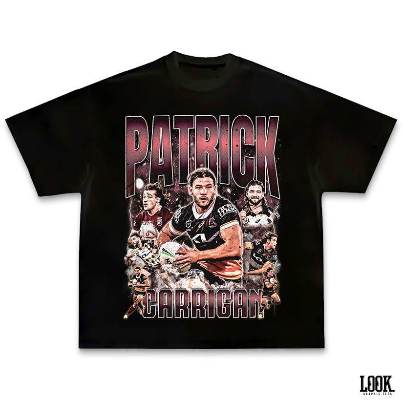 Patrick Carrigan 'Brisbane Broncos' - LOOK. Graphic Tee