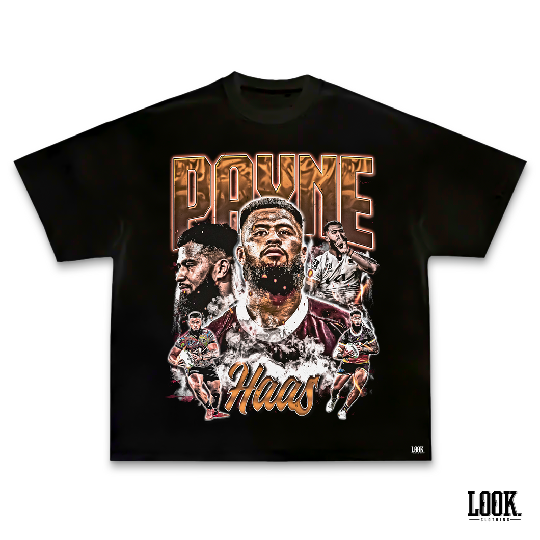 Payne Haas LOOK. Graphic Tee