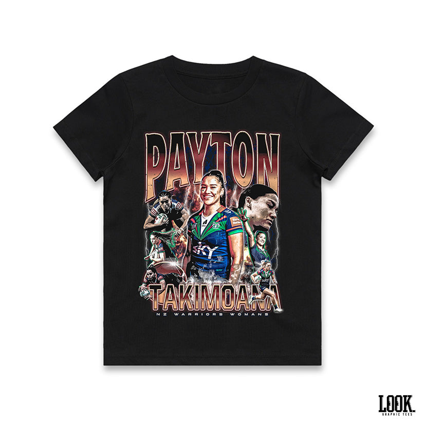 Payton Takimoana - LOOK. KIDS Graphic Tee