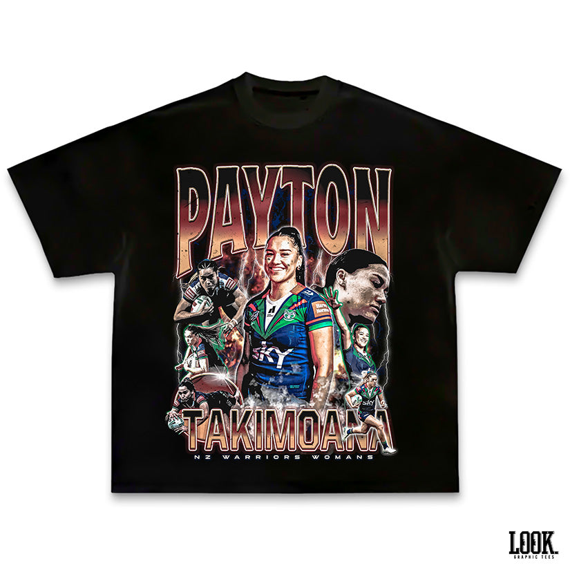 Payton Takimoana - LOOK. Graphic Tee