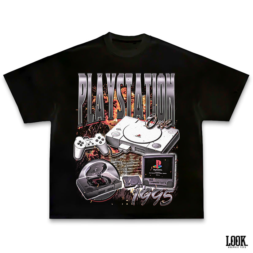 Play Station 1 Graphic Tee