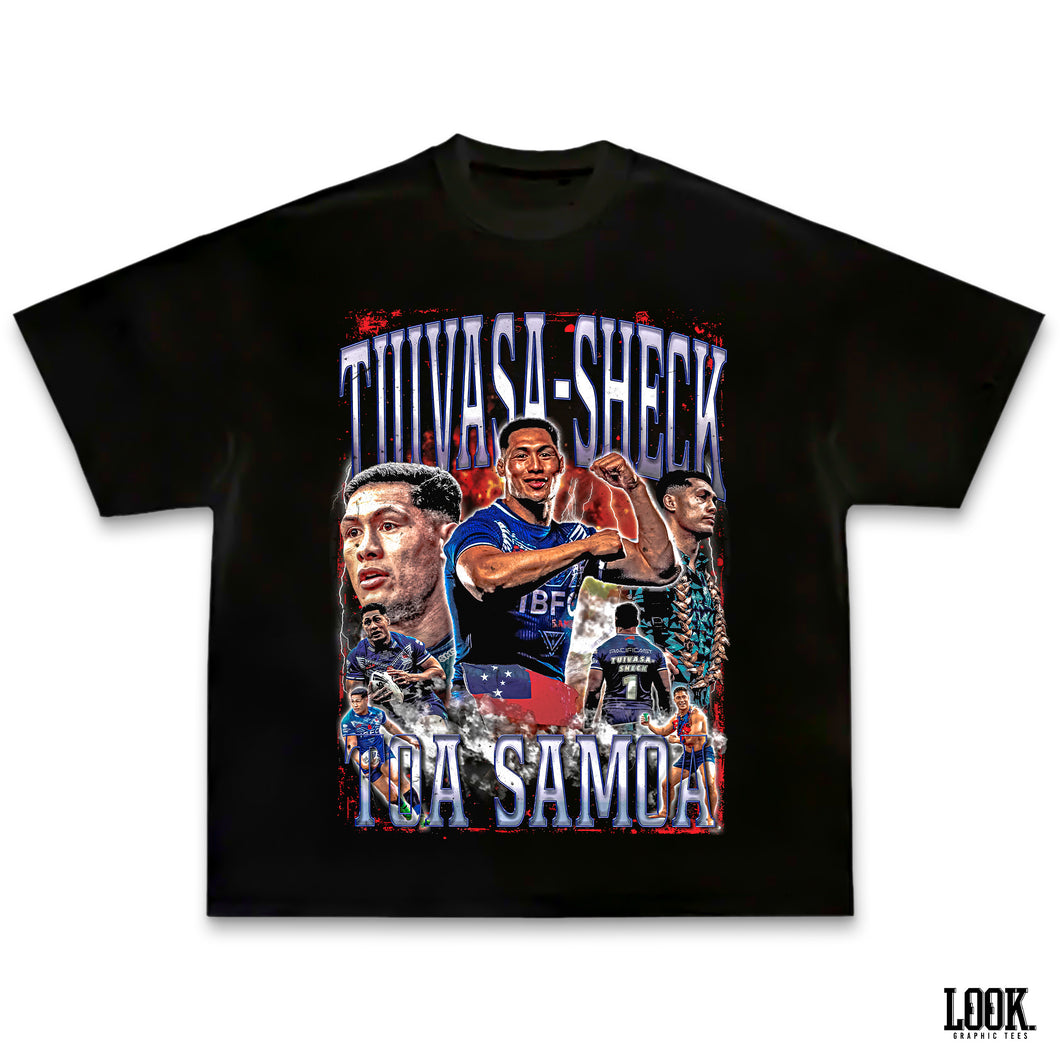 RTS 'Roger Tuivasa-Sheck' Toa Samoa - Graphic Tee