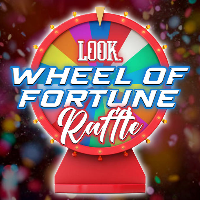 Wheel of Fortune RAFFLE
