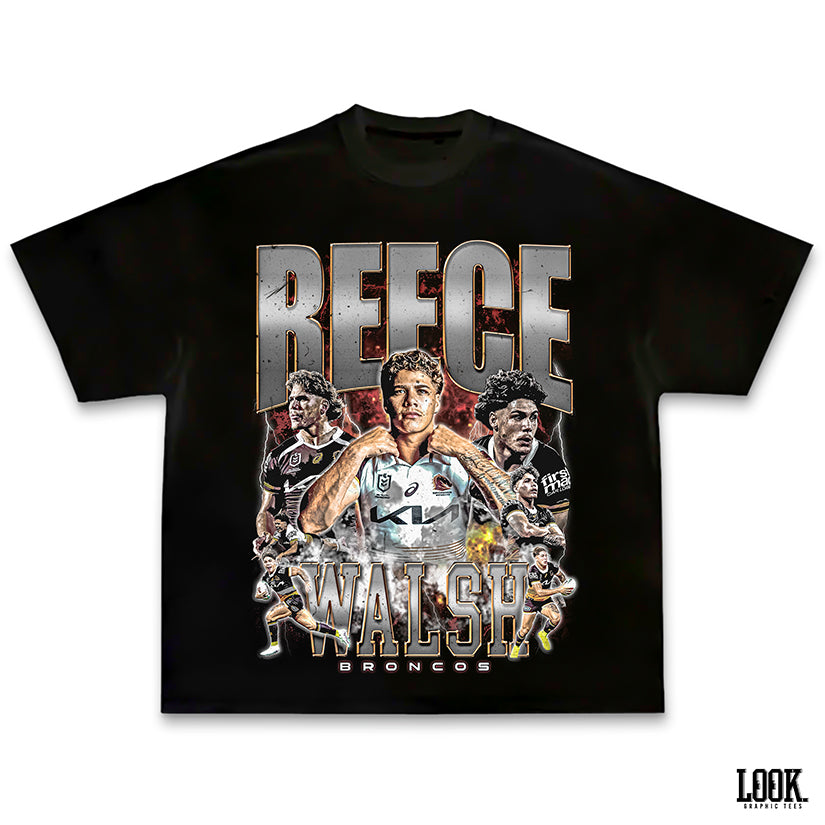 Reece Walsh - LOOK. Graphic Tee