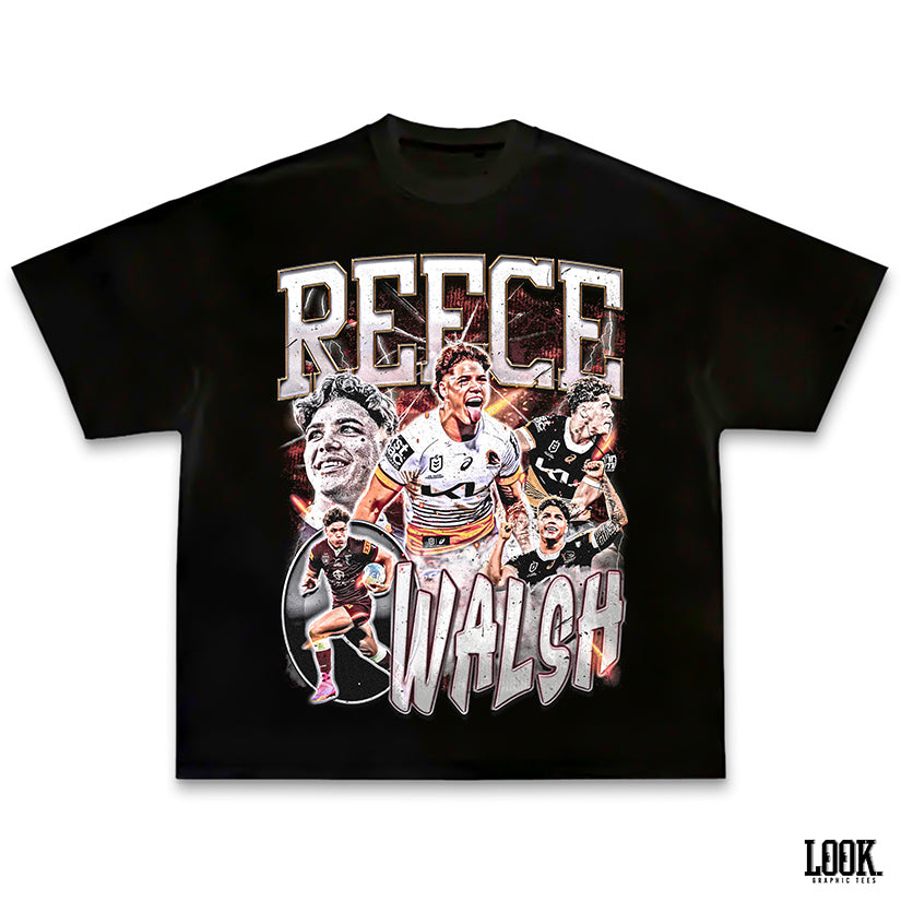 Reece Walsh '2023' - LOOK. Graphic Tee