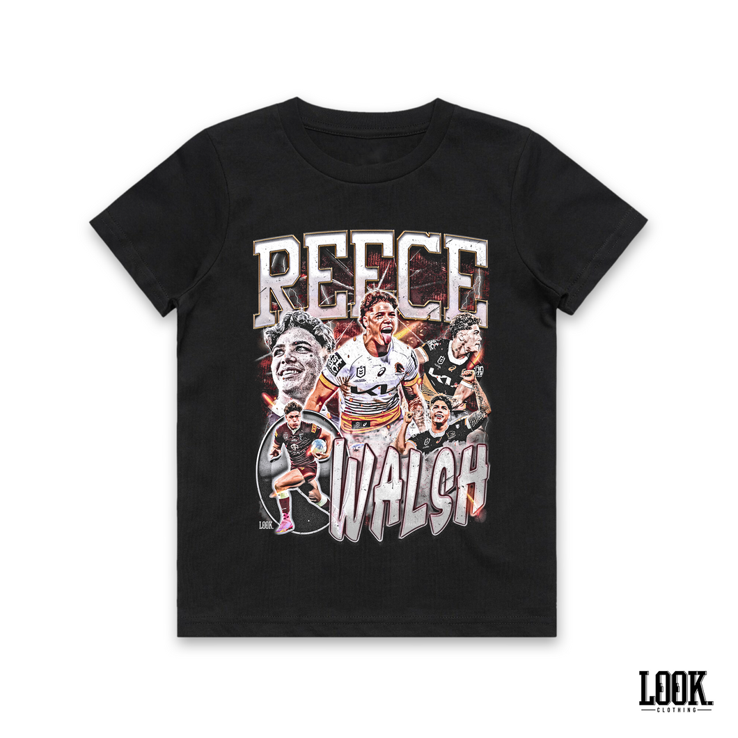 Reece Walsh LOOK. Graphic Tee (KIDS)