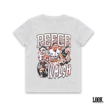Load image into Gallery viewer, Reece Walsh LOOK. Graphic Tee (KIDS)
