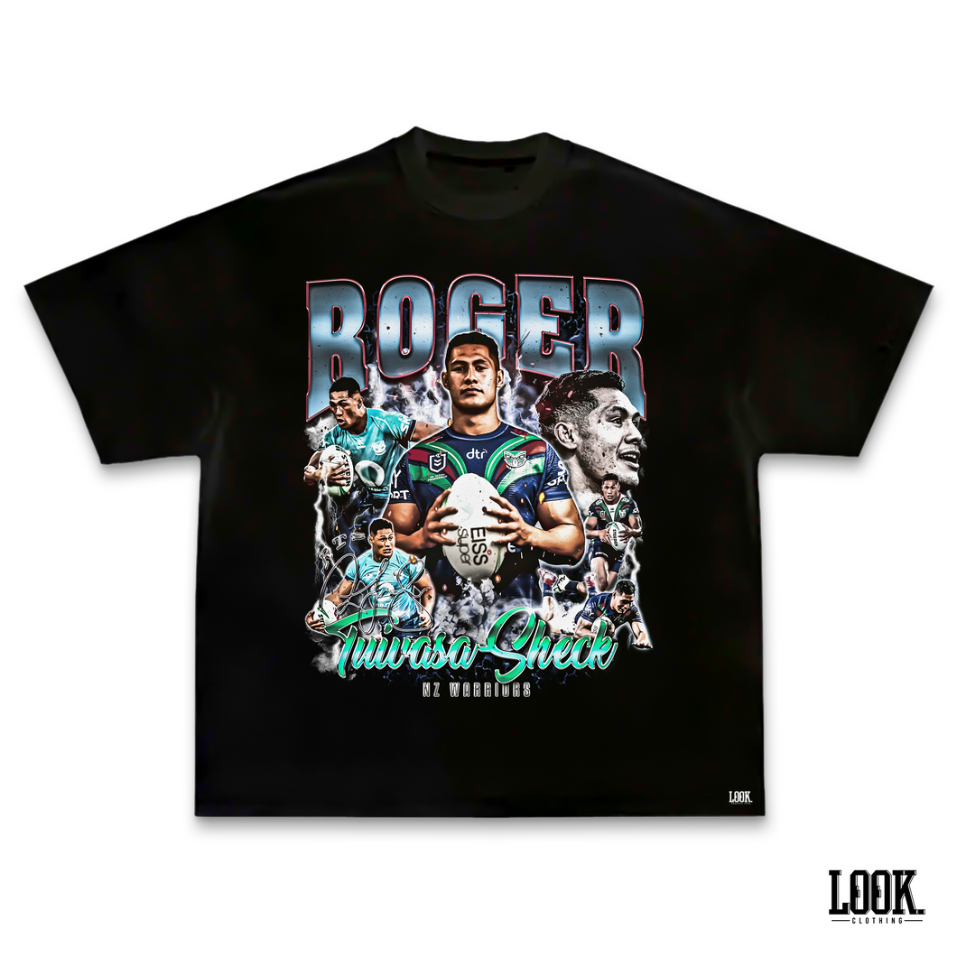 Roger Tuivasa-Sheck 'RTS' LOOK. Graphic Tee