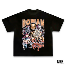 Load image into Gallery viewer, Roman Reigns &#39;I CAN. I WILL.&#39; - LOOK. Custom Graphic Tee
