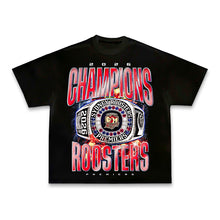 Load image into Gallery viewer, Sydney Roosters 2026 Champions RING Tee
