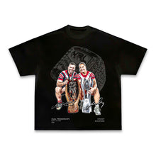 Load image into Gallery viewer, Sydney Roosters 2026 DUEL PREMIERSHIPS Tee
