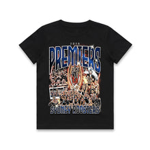 Load image into Gallery viewer, Sydney Roosters 2026 Premiers Tee (KIDS)
