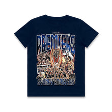 Load image into Gallery viewer, Sydney Roosters 2026 Premiers Tee (KIDS)
