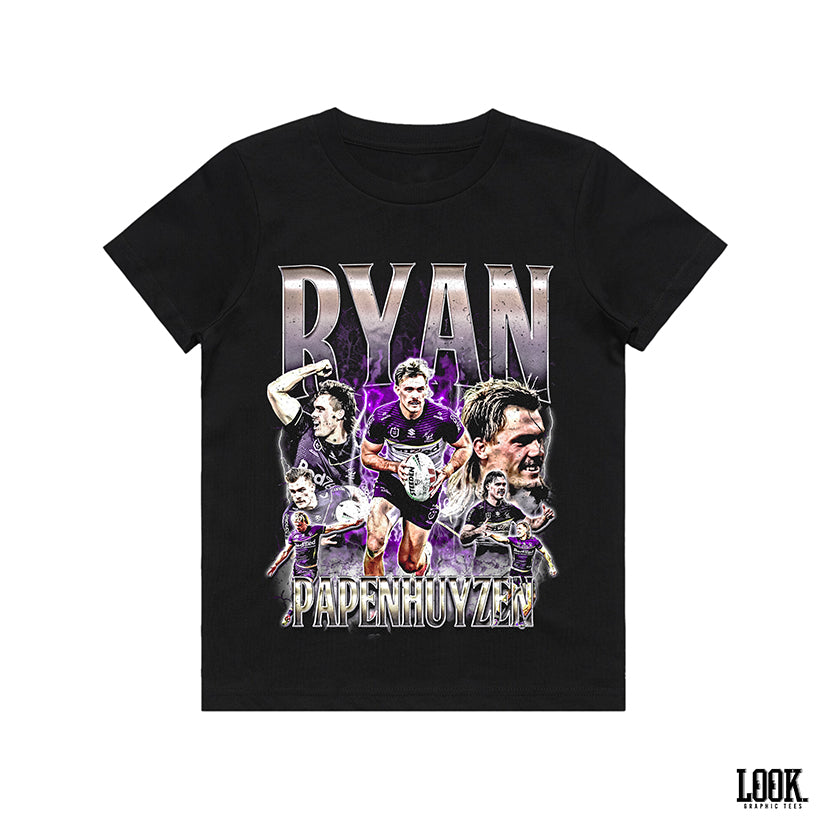 Ryan Papenhuyzen 'Storm' - LOOK. Kids Graphic Tee