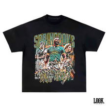 Load image into Gallery viewer, Springboks Rugby &#39;SA&#39; LOOK. Graphic Tee
