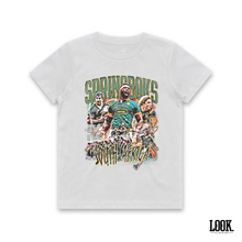 Load image into Gallery viewer, Springboks Rugby &#39;SA&#39; LOOK. Graphic Tee
