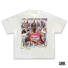 Load image into Gallery viewer, Blunt Breaks &#39;Shut Ya Lips&#39; LOOK. Graphic Tee
