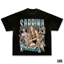 Load image into Gallery viewer, Sabrina Ionescu &#39;New York Liberty&#39; LOOK. Graphic Tee
