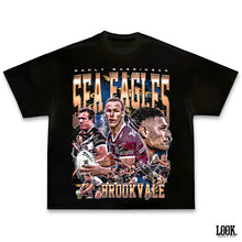 Load image into Gallery viewer, Manly Warringah Sea Eagles &#39;2025&#39; - LOOK. Graphic Tee

