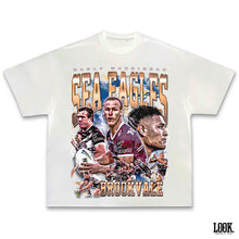 Load image into Gallery viewer, Manly Warringah Sea Eagles &#39;2025&#39; - LOOK. Graphic Tee
