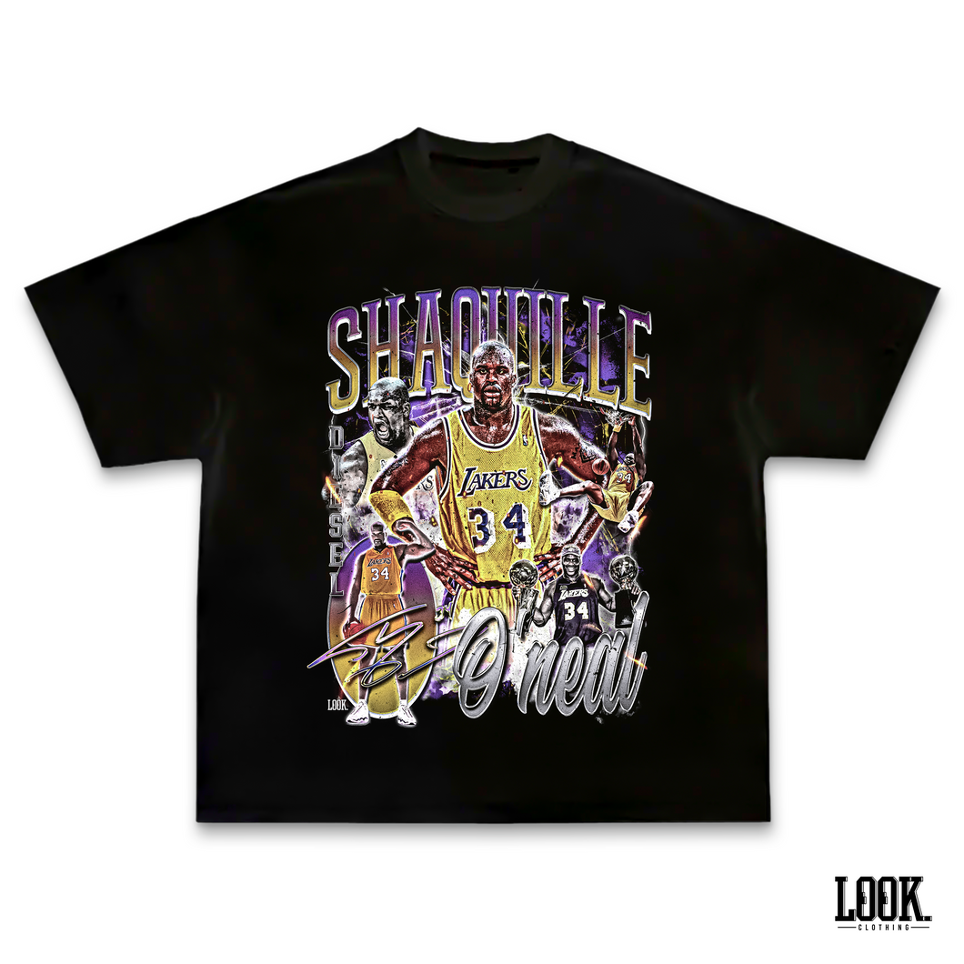 Shaquille O'Neal 'Diesel' - LOOK. Graphic Tee