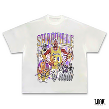 Load image into Gallery viewer, Shaquille O&#39;Neal &#39;Diesel&#39; - LOOK. Graphic Tee
