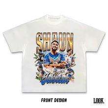 Load image into Gallery viewer, Shaun Johnson &#39;168&#39; Limited Edition LOOK. Graphic Tee
