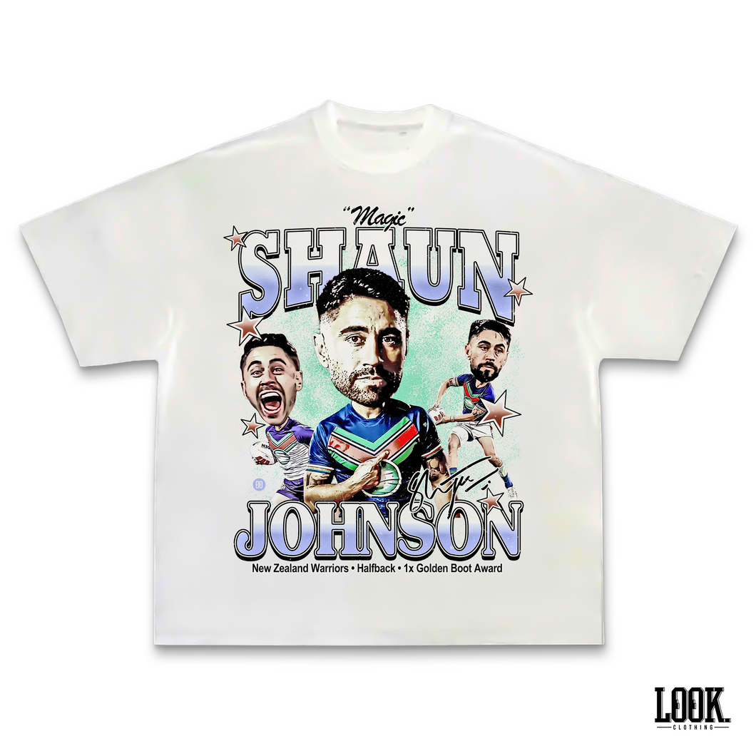 Shaun Johnson 'Bobble Head' LOOK. Graphic Tee