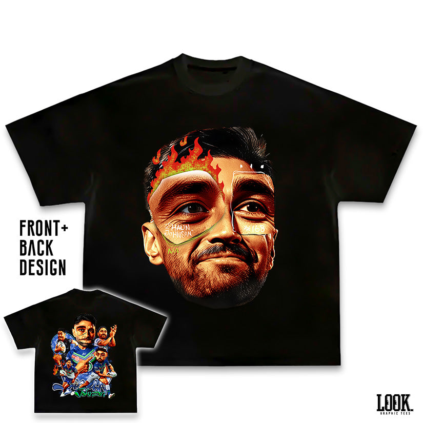 Shaun Johnson 'Abstract' - LOOK. Graphic Tee