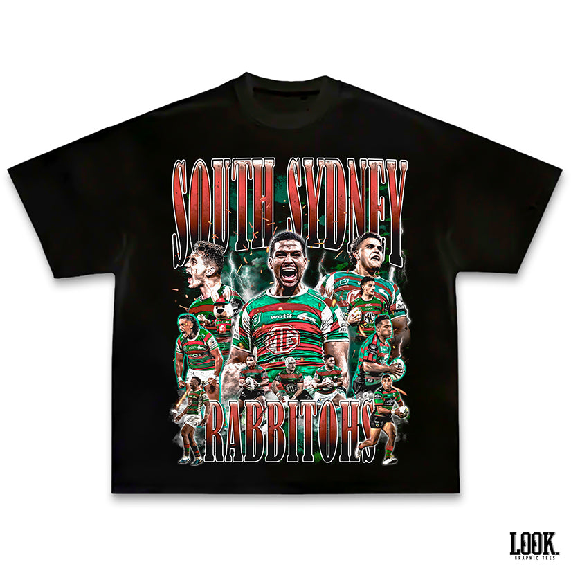 South Sydney Rabbitohs - LOOK. Graphic Tee