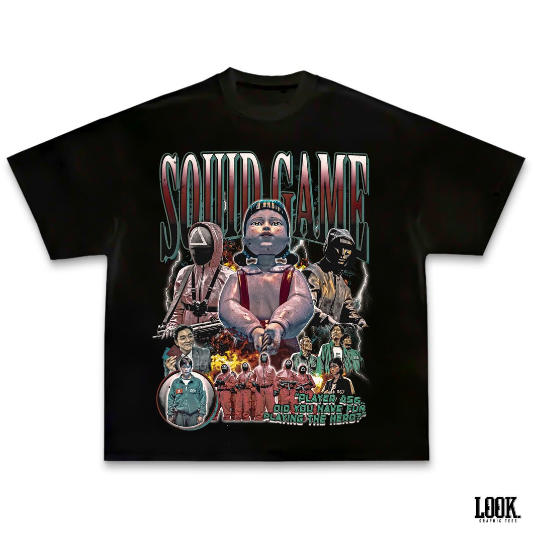 Squid Game - Graphic Tee