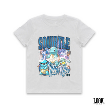 Load image into Gallery viewer, Pokemon Squirtle #7 - LOOK. Graphic Tee (KIDS)
