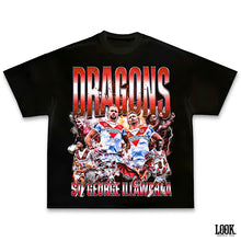 Load image into Gallery viewer, St George Dragons - LOOK. Graphic Tee
