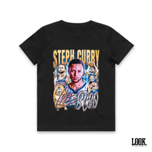 Load image into Gallery viewer, Steph Curry &#39;SC30&#39; - LOOK. Graphic Tee (KIDS)
