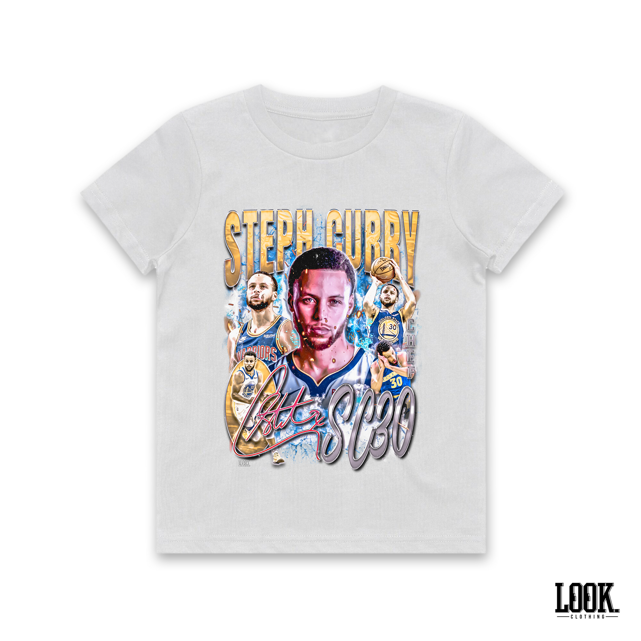 Steph Curry SC30 LOOK. Graphic Tee KIDS LOOK. Clothing