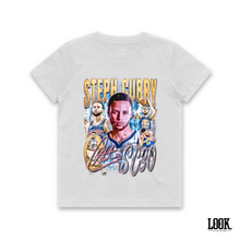 Load image into Gallery viewer, Steph Curry &#39;SC30&#39; - LOOK. Graphic Tee (KIDS)
