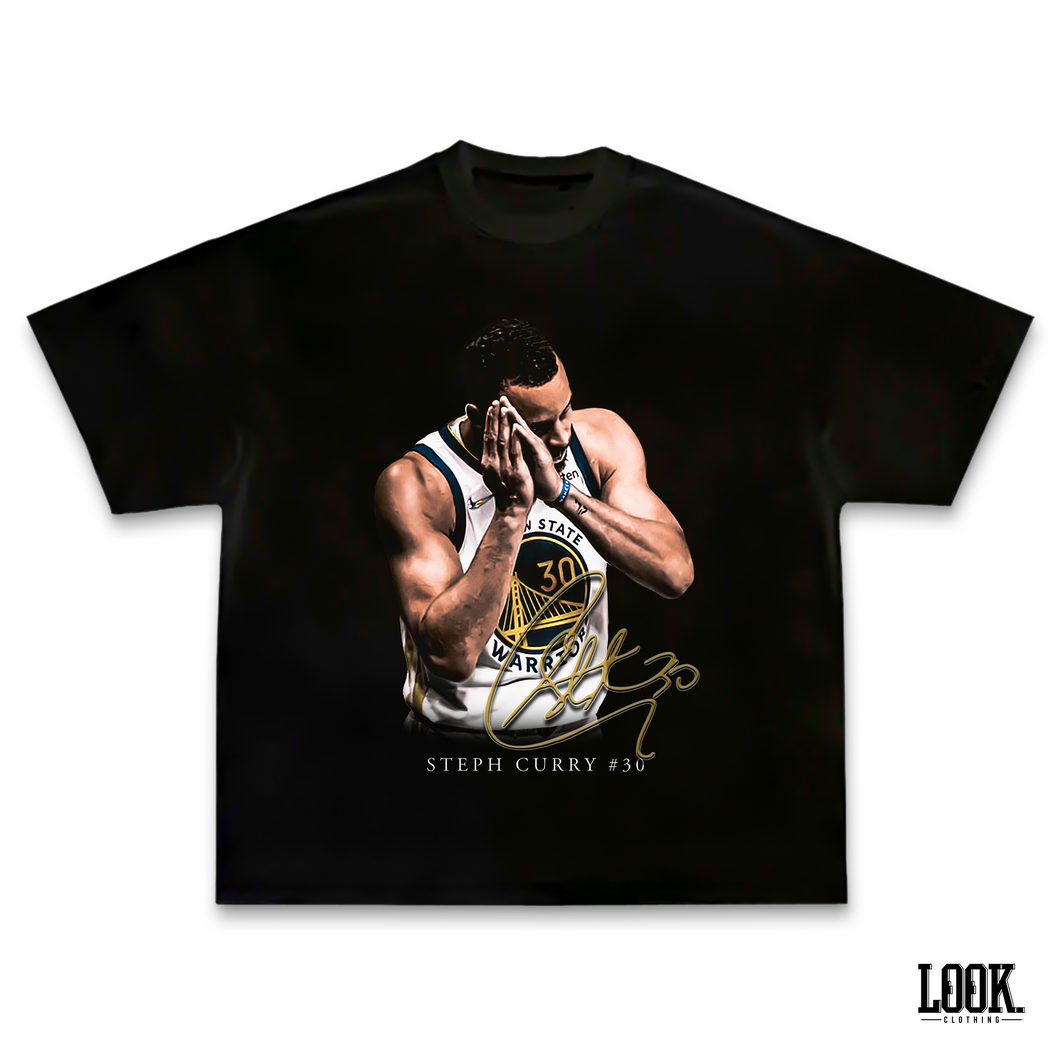 Steph Curry 'NightNight' LOOK. Graphic Tee