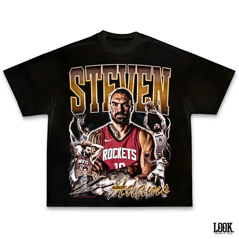 Steven Adams LOOK. Graphic Tee
