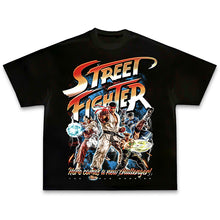 Load image into Gallery viewer, Street Fighter - LOOK. Graphic Tee
