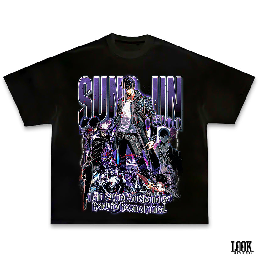 Sung Jun Woo 'Solo Leveling' LOOK. Graphic Tee