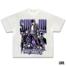 Load image into Gallery viewer, Sung Jun Woo &#39;Solo Leveling&#39; LOOK. Graphic Tee
