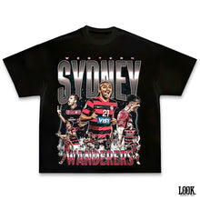 Load image into Gallery viewer, Western Sydney &#39;Wanderers&#39; FC Graphic Tee
