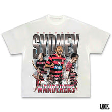 Load image into Gallery viewer, Western Sydney &#39;Wanderers&#39; FC Graphic Tee
