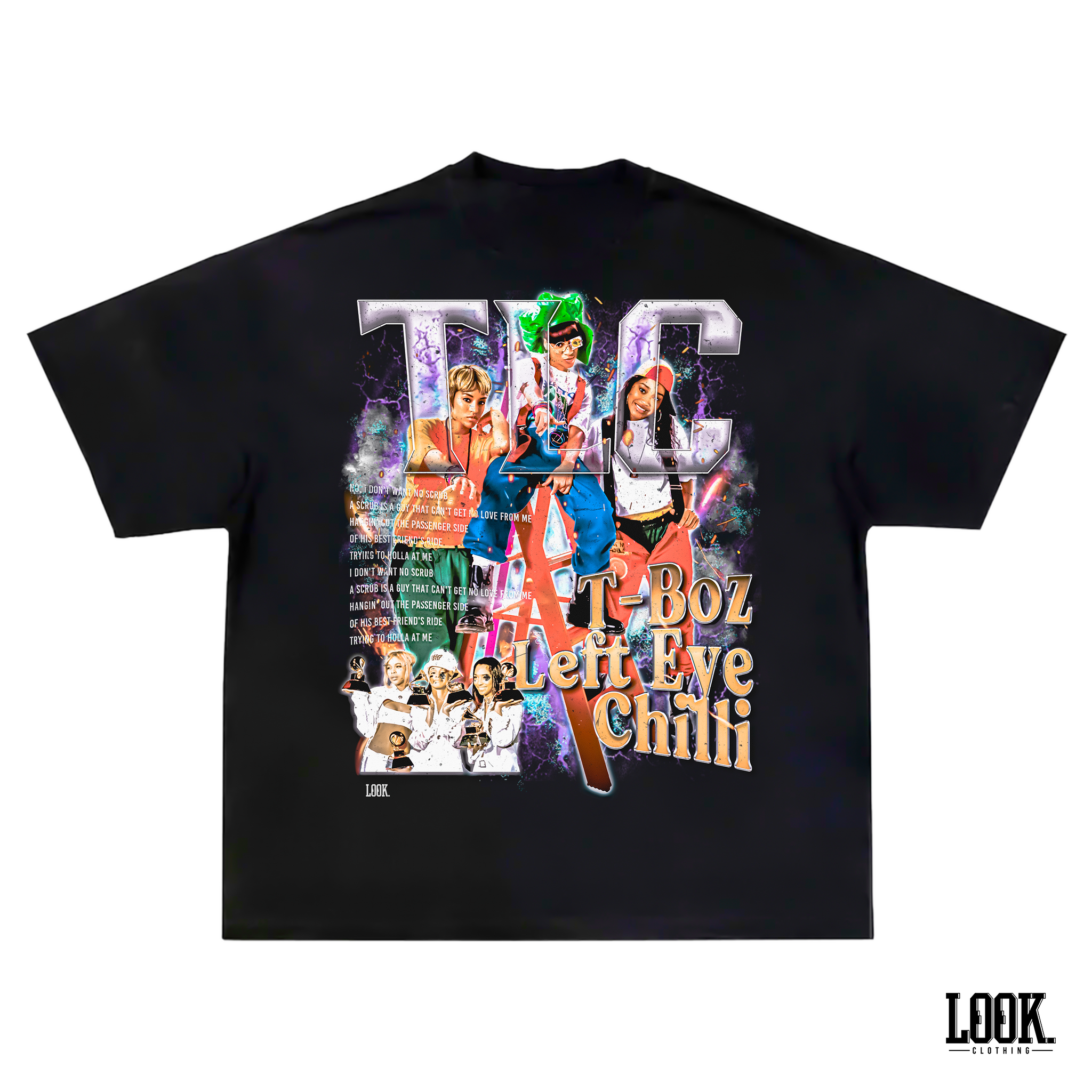 TLC LOOK. Graphic Tee – LOOK. Clothing