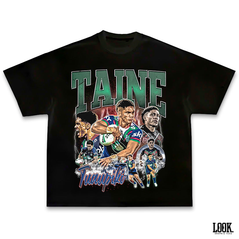 Taine Tuaupiki - LOOK. Graphic Tee