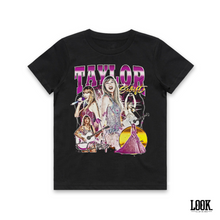 Load image into Gallery viewer, Taylor Swift LOOK. Kids Graphic Tee
